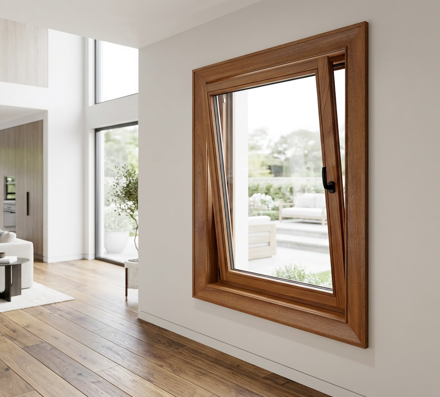 AI rendering of Orcutt architectural installation concept