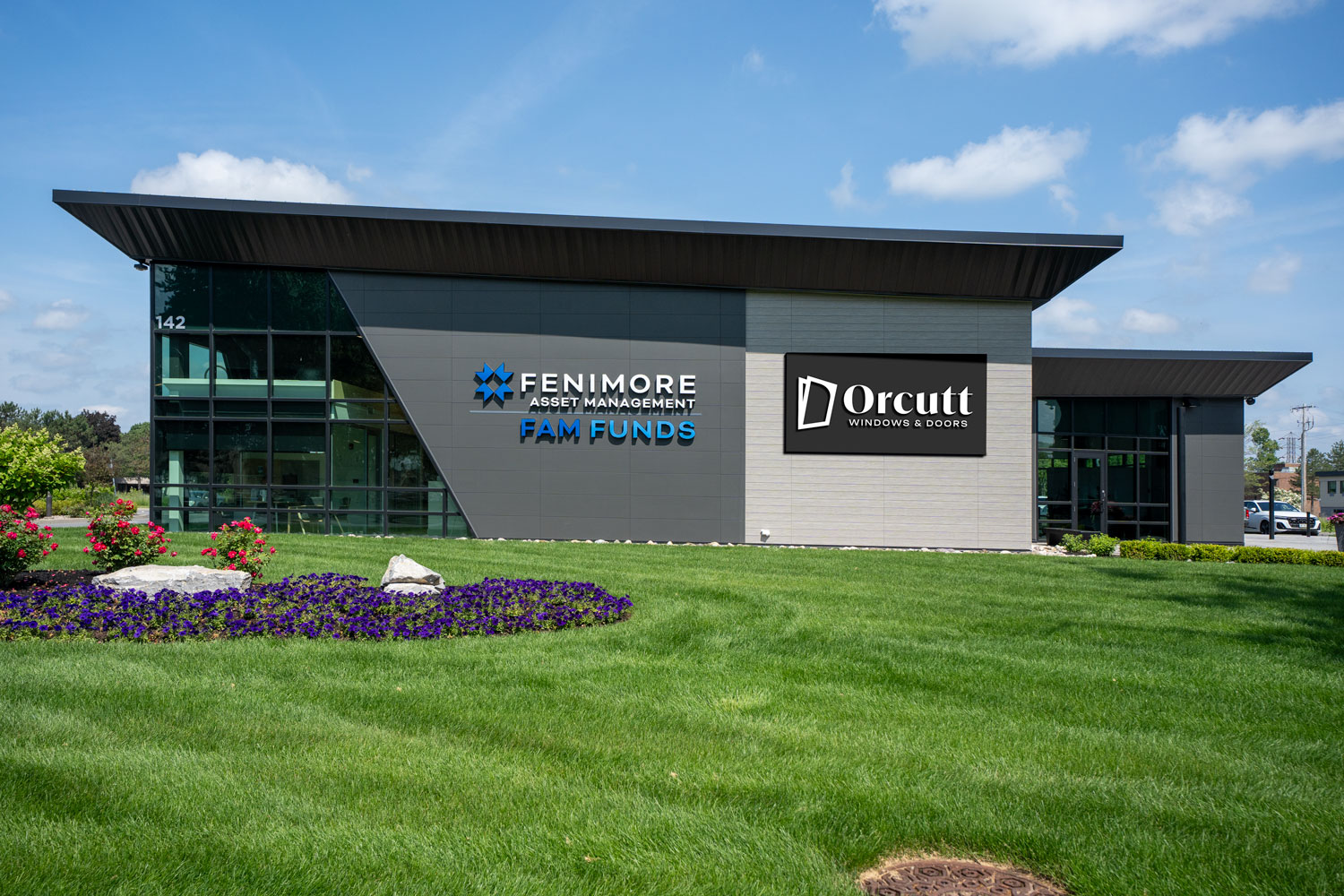 Orcutt showroom sign concept